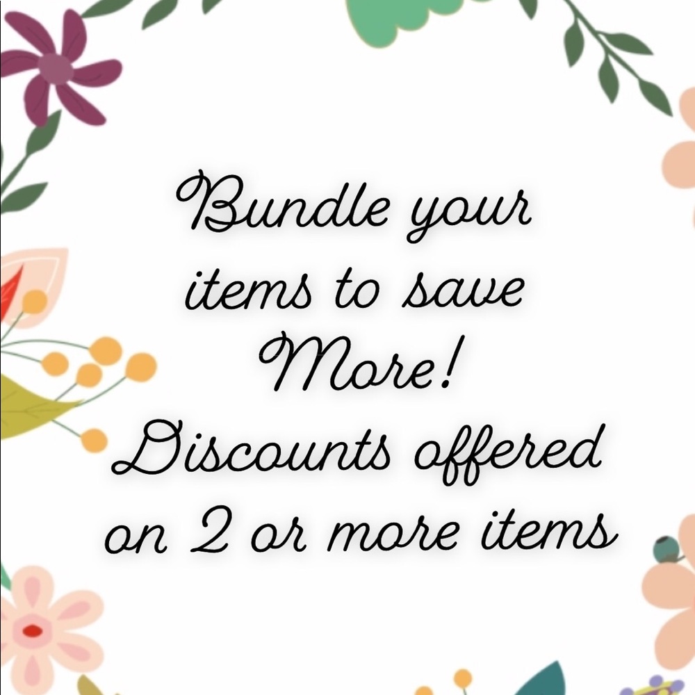DISCOUNTS OFFERED ON 2 OR MORE ITEMS!